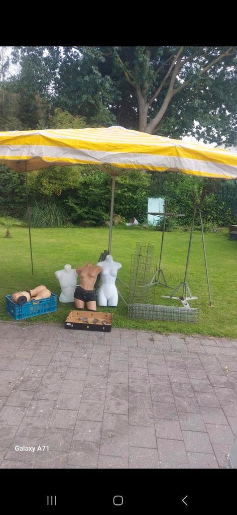 Matériel marchés, Jardin & Terrasse, Tonnelles