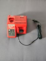 Lader Milwaukee, Ophalen