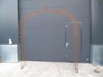 smeedijzeren boog volledige dubbele stang 2m45, Tuin en Terras, Tuinmeubel-accessoires, Ophalen, Nieuw