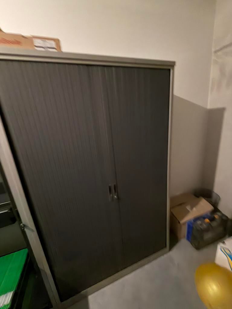 2x Dossierkast met hangmaplades, Huis en Inrichting, Kasten | Roldeurkasten en Archiefkasten, Ophalen, Zo goed als nieuw