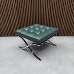 Knoll - Barcelona chair ottoman Bauhaus groen, Neuf, Enlèvement ou Envoi, Carré, 20's