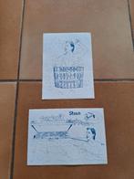 Sticker Fredje Deburghgraeve, Collections, Autocollants, Enlèvement ou Envoi