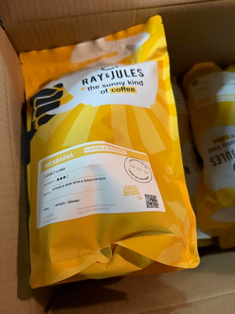 Koffie 1 kg Ray en Jules, Diversen, Ophalen of Verzenden