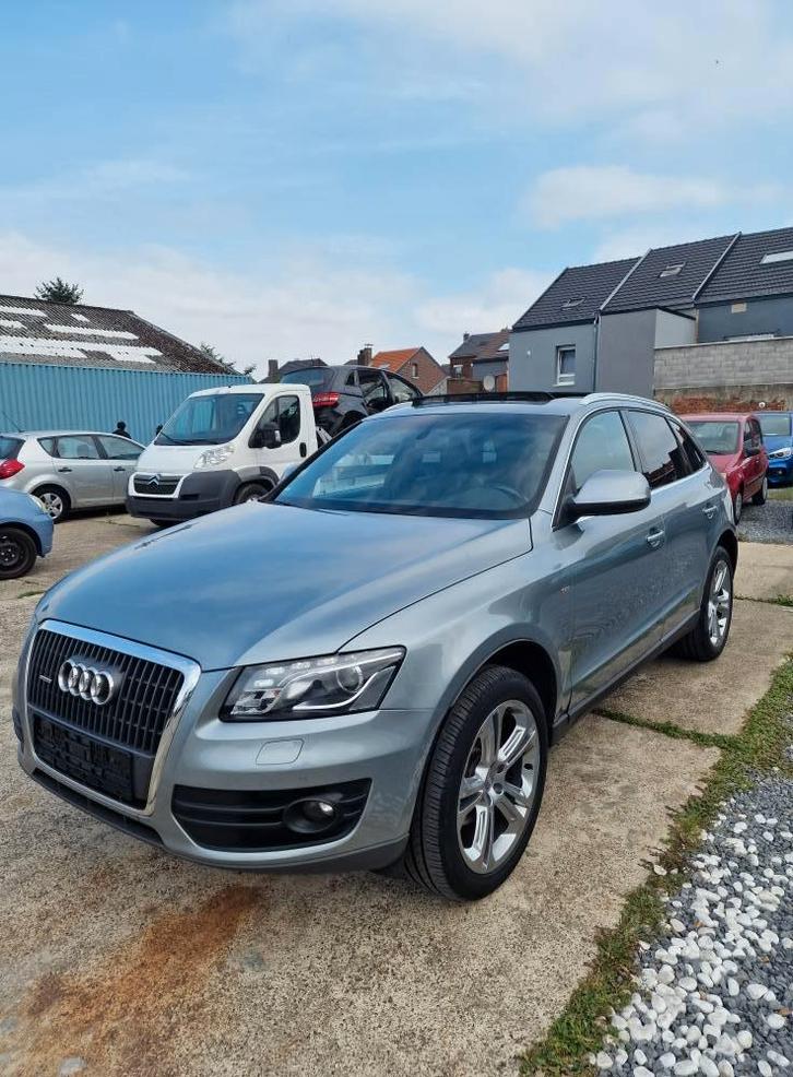 Audi Q5 2.0 TDi Quattro S line DPF S Tronic, Autos, Audi, Entreprise, Achat, Q5, ABS, Airbags, Air conditionné, Android Auto, Apple Carplay