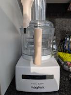 magimix 5200XL - wit, Résiste au lave-vaisselle, Enlèvement, Utilisé, 2 vitesses