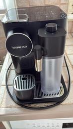 Nespresso koffiemachine merk De Longhi met melkopschuimer, Elektronische apparatuur, Koffiepads en cups, Espresso apparaat, 10 kopjes of meer