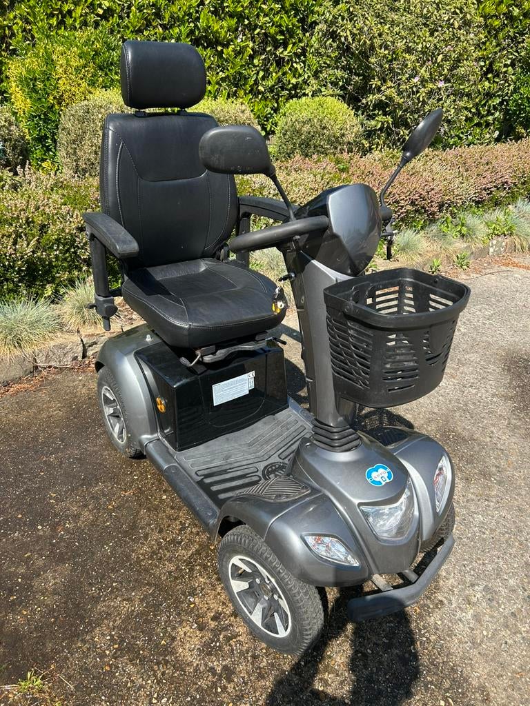 Vermeiren Carpo 4 Limited Edition scootmobiel – luxe, 15 km ou moins, 11 à 15 km/h, Enlèvement, Utilisé