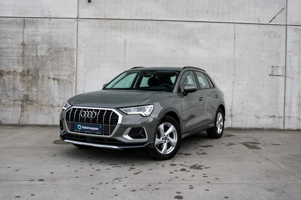 Audi Q3 35 TFSI Advanced APP DigiDash Zetelverw Trekhaak, Auto's, 0 cilinders, 1498 cc, Zwart, 0 kg