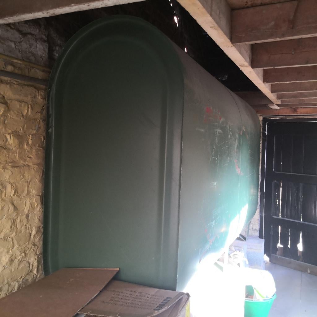 Cuve de mazout, Bricolage & Construction, Chauffage & Radiateurs, Enlèvement, Utilisé, Autres types