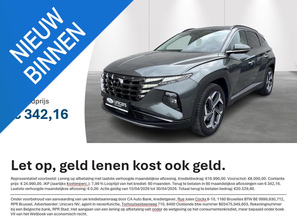 Hyundai Tucson 1.6 T-GDI HEV Premium (automatique), Autos, Hyundai, Entreprise, Achat, Tucson, Caméra 360°, ABS, Phares directionnels