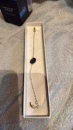 Bracelet Vichy avec éléments Swarovski, Enlèvement, Bleu