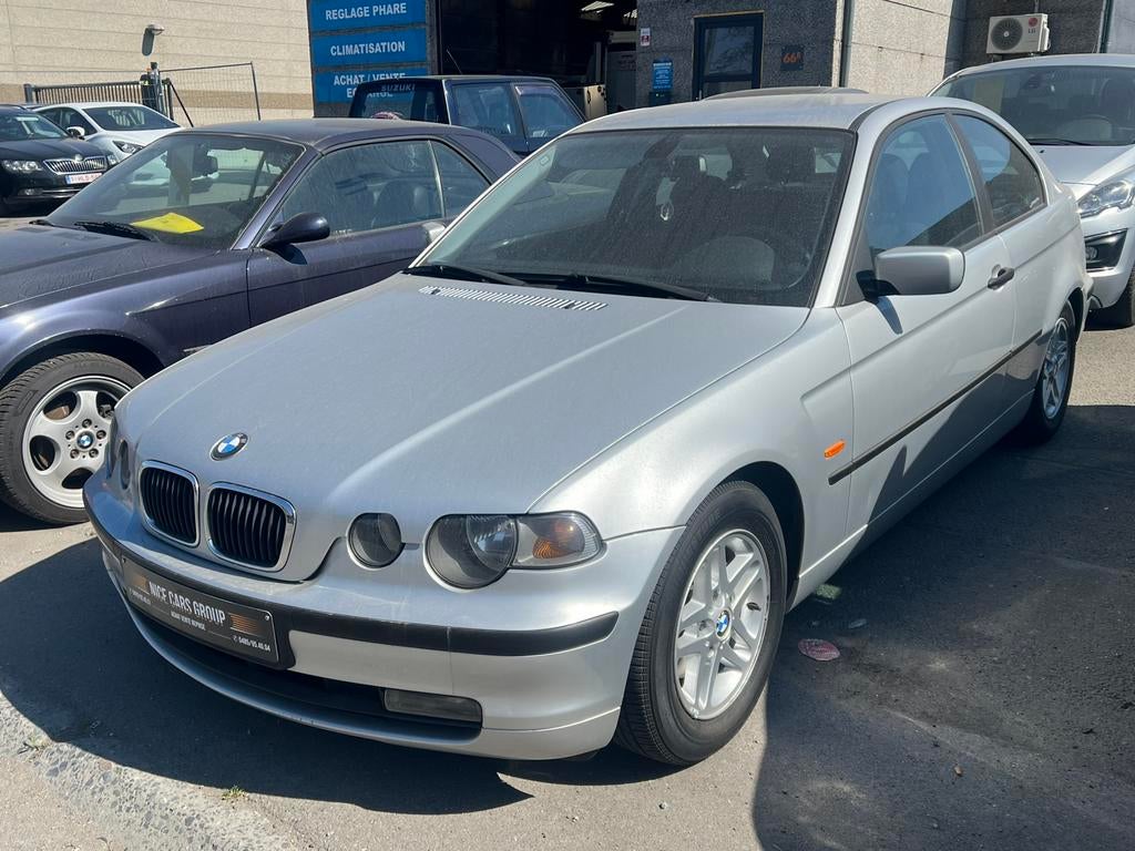Bmw 316 ti 113000km!!!, Autos, BMW, Entreprise, Achat, Série 3, ABS, Essence, Euro 4, Cuir, Enlèvement