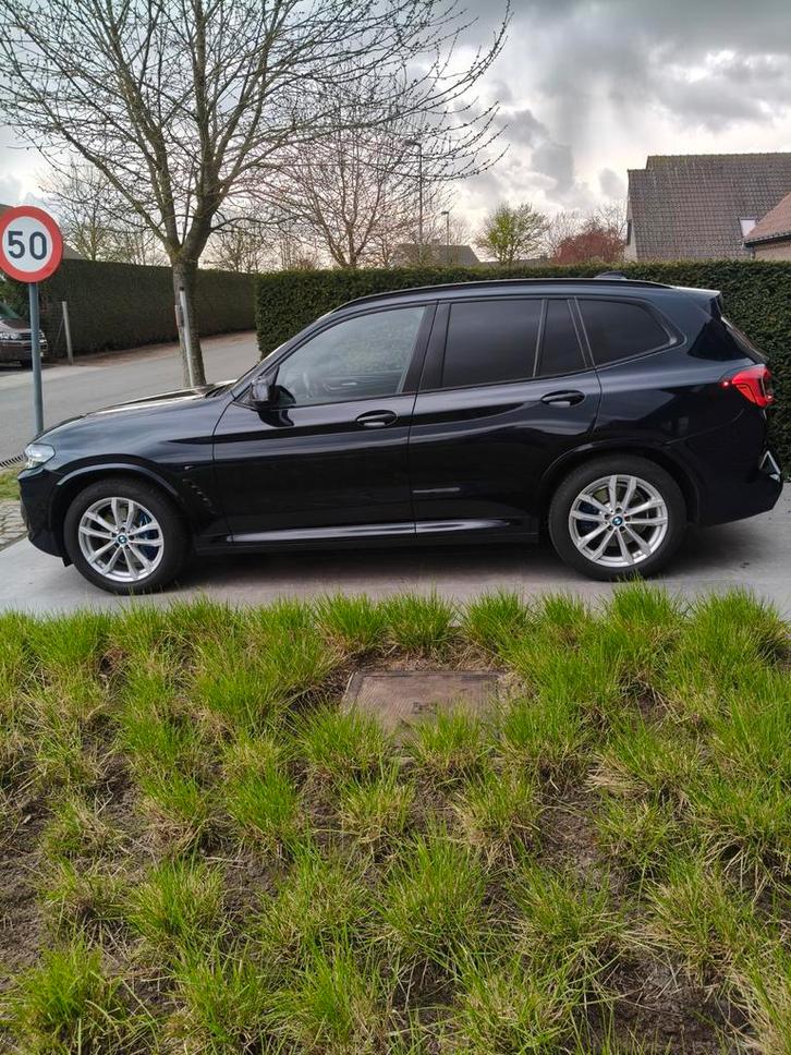 BMW X3 1.8 diesel 136 pk MSport, Auto's, BMW, Particulier, X3, 4x4, ABS, Achteruitrijcamera, Adaptieve lichten, Adaptive Cruise Control