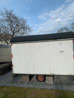 Pipo wagen, Bricolage & Construction, Abris de chantier & Baraques de chantier, Enlèvement, Comme neuf