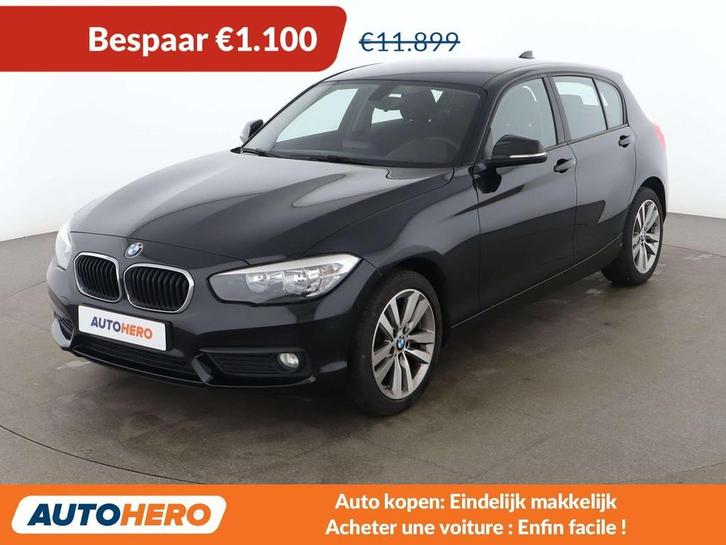 BMW 1 Serie 116 116d Advantage, Autos, BMW, Achat, Série 1, ABS, Airbags, Air conditionné, Bluetooth, Ordinateur de bord, Verrouillage central