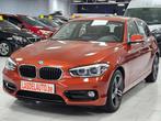 BMW 1 Serie 116 1.5i S1 Sport Gps Blue Cuir Chauffants Cruis, Auto's, 1 Reeks, Gebruikt, Overige kleuren, Leder