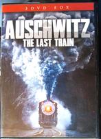 DVD BOX OORLOG- AUSCHWITZ THE LAST TRAIN ( 3 SCHIJFJES), CD & DVD, DVD | Action, Enlèvement ou Envoi, Guerre, Tous les âges, Coffret
