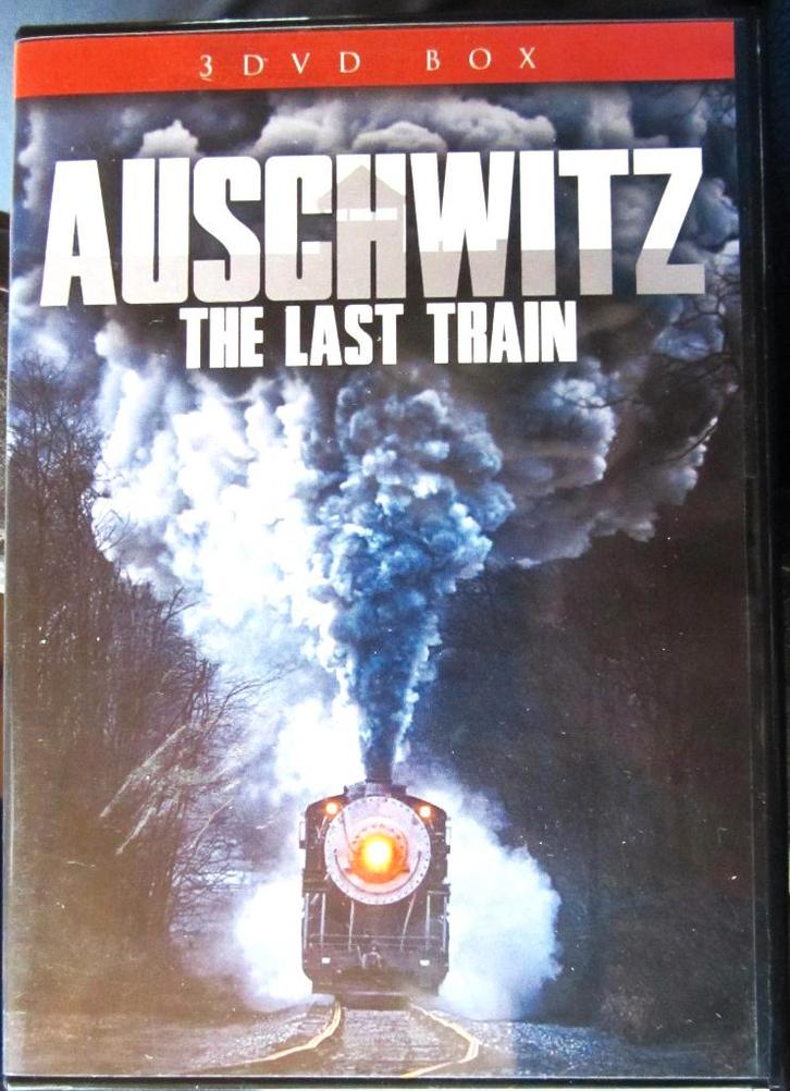 DVD BOX OORLOG- AUSCHWITZ THE LAST TRAIN ( 3 SCHIJFJES), Cd's en Dvd's, Dvd's | Actie, Zo goed als nieuw, Oorlog, Boxset, Alle leeftijden