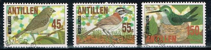 Postzegels uit de Ned. Antillen - K 5637 - vogels, Postzegels en Munten, Postzegels | Nederlandse Antillen en Aruba, Gestempeld