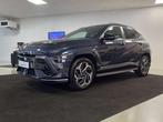 Hyundai KONA 1.0 T-GDi Shine N-Line (bj 2024), Auto's, Voorwielaandrijving, Gebruikt, Blauw, 120 pk