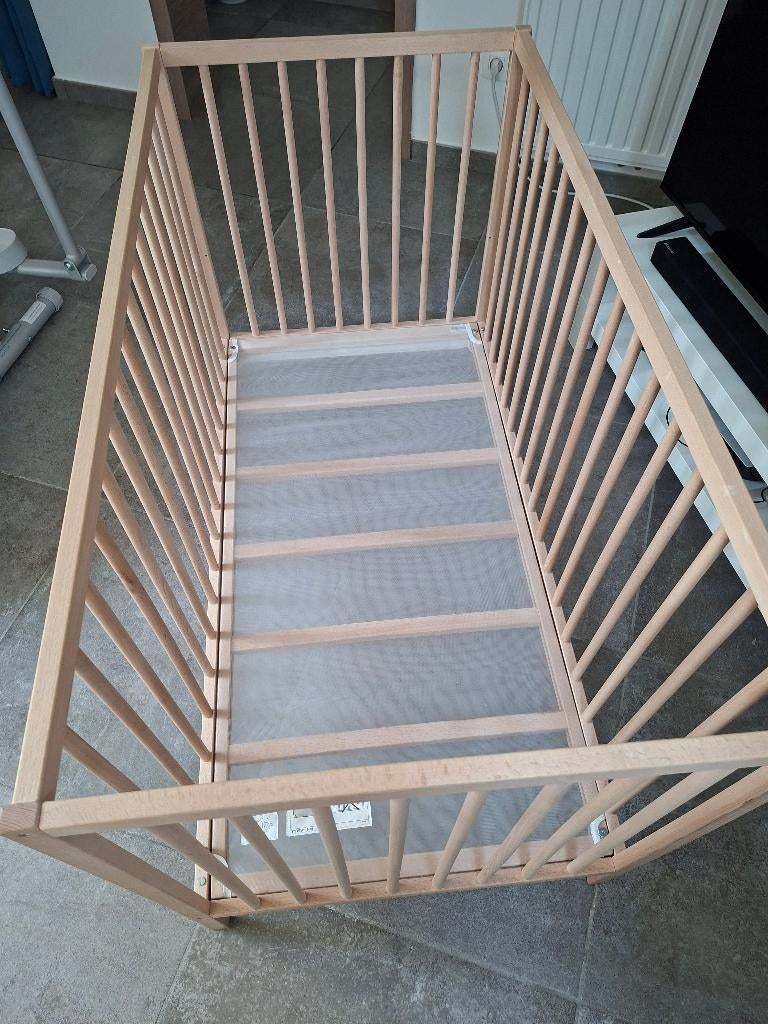 IKEA babybedje + matras, Kinderen en Baby's, Ophalen, Nieuw, Ledikant