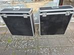 2 caisses mallettes transport professionnelle (flight case), Enlèvement