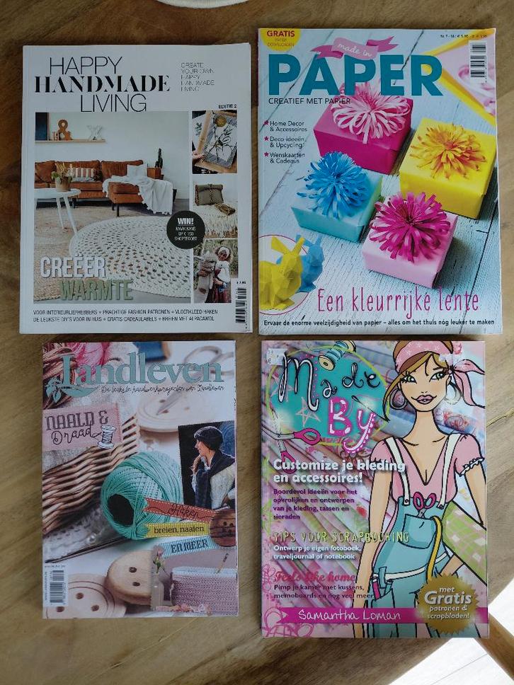 Boeken over knutselen, Hobby en Vrije tijd, Knutselen, Zo goed als nieuw, Overige typen, Ophalen of Verzenden