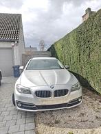 BMW 520d 2013 Euro6 Leder Navi 289000km €6250. "Export ", Auto's, BMW, Leder, 5 deurs, Particulier, Zilver of Grijs