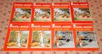 Suske en Wiske stripalbums 1ste druk deel 2-nr 208 tot 360., Meerdere stripboeken, Ophalen of Verzenden, Gelezen, Willy Vandersteen