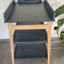 Quax verschoontafel, Ophalen