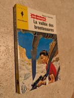 Bob Morane (La vallée des brontosaures)., Boeken, Verzenden, Gelezen, H. Vernes.