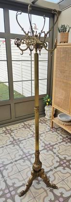 Vintage koperen kapstok met engelkoppe, Enlèvement