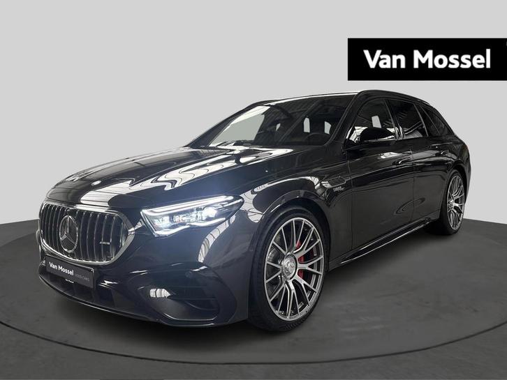Mercedes-Benz E-Klasse 53 AMG HYBRID 4MATIC+ Estate + PANO D, Autos, Mercedes-Benz, Entreprise, Achat, Classe E, 4x4, Air conditionné
