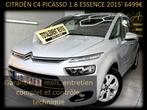 CITROËN C4 PICASSO 1.6 ESSENCE 120 ‼️GARANTIE 1 AN CTOK‼️, Achat, Entreprise, Garantie prolongée, Boîte manuelle