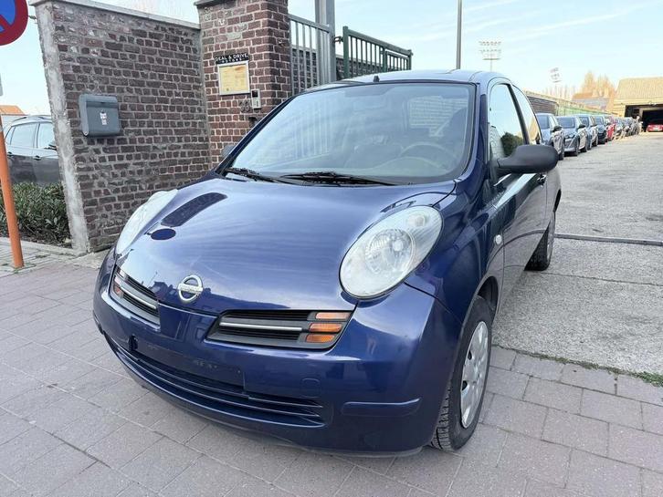 Nissan Micra 1.2 I EDITION ACENTA (bj 2005), Auto's, Nissan, Bedrijf, Te koop, Micra, Centrale vergrendeling, Isofix, Metaalkleur