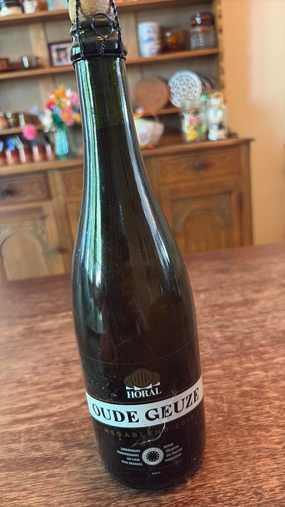 Horal geuze 2019 mega blend, Verzamelen, Ophalen of Verzenden, Zo goed als nieuw