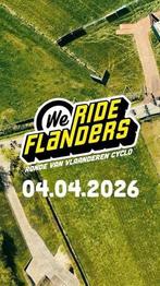 Billet We Ride Flanders/Tour des Flandres avec maillot M, Enlèvement ou Envoi, Comme neuf