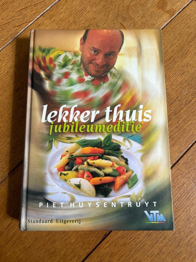 Lekker Thuis Jubileumeditie - Piet Huysentruyt, Ophalen of Verzenden, Nieuw, Piet Huysentruyt