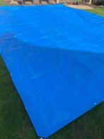 Groot afdekzeil 7,70m x 5,70 meter groot, Ophalen