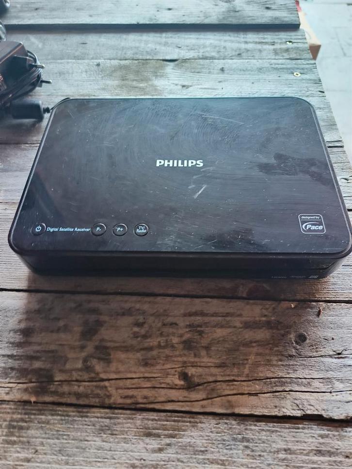 Philips HD Satelliet Ontvanger (Pace DSR7141/22) – HDMI – Me, Audio, Tv en Foto, Versterkers en Ontvangers, Gebruikt, Overige merken