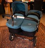Bugaboo Donkey tweelingbuggy, Ophalen, Gebruikt, Overige merken, Duomodel