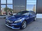 Mercedes-Benz C 350 e Plug-In Hybrid AMG Pack Panodak, Auto's, Automaat, 207 pk, Blauw, Overige brandstoffen