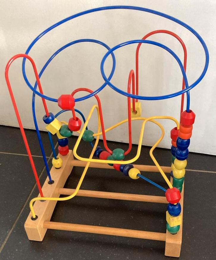 Little Tikes Loopwagen (Licht/Muziek) & Houten Kralenspiraal, Kinderen en Baby's, Speelgoed | Babyspeelgoed, Zo goed als nieuw