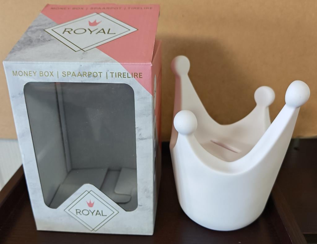 Spaarpotjes, Ophalen, Nieuw