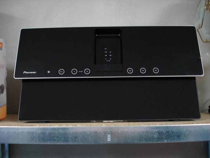 Pioneer versterker met docking station voor I pod., Audio, Tv en Foto, Mp3-spelers | Accessoires | Apple iPod, Gebruikt, Speaker