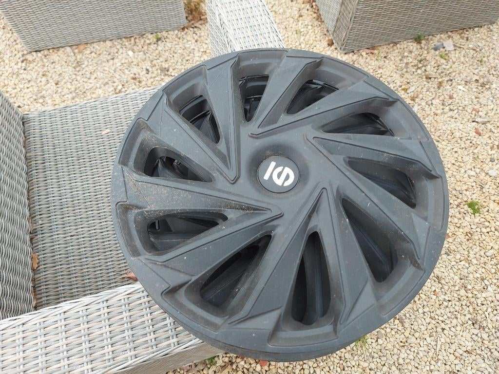 Wieldop Renault Trafic 2024. 4x, Auto diversen, Wieldoppen, Ophalen of Verzenden, Gebruikt