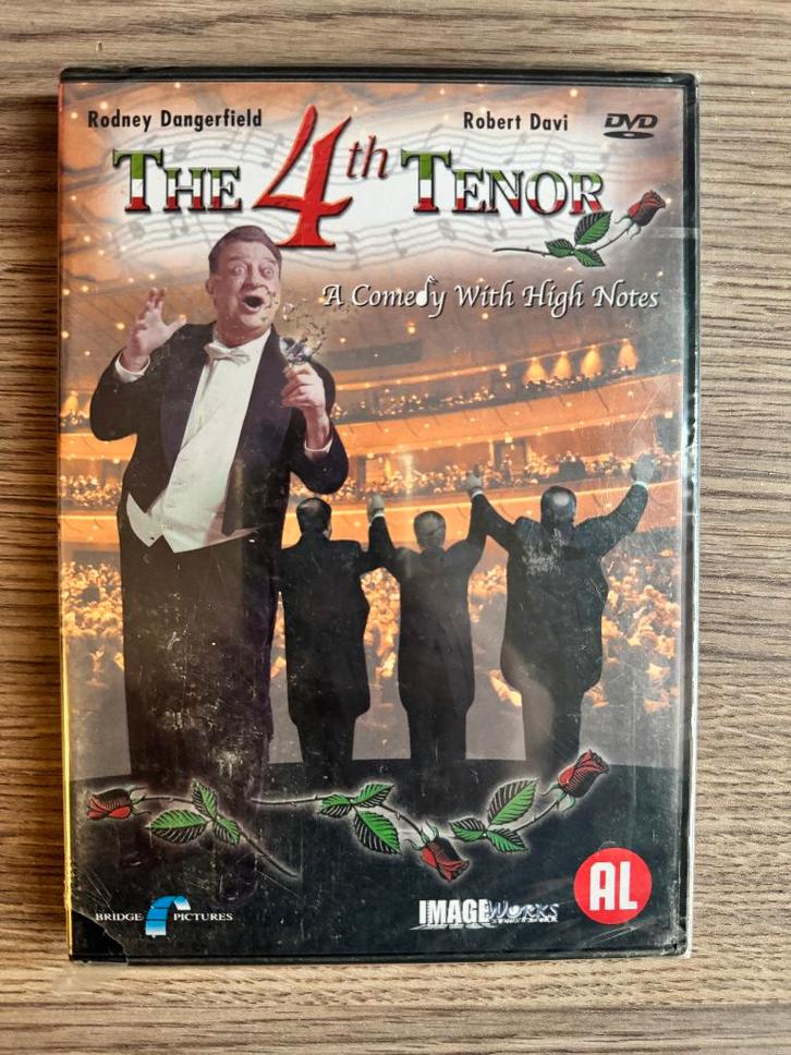 The 4th Tenor, Cd's en Dvd's, Dvd's | Komedie, Alle leeftijden, Ophalen of Verzenden
