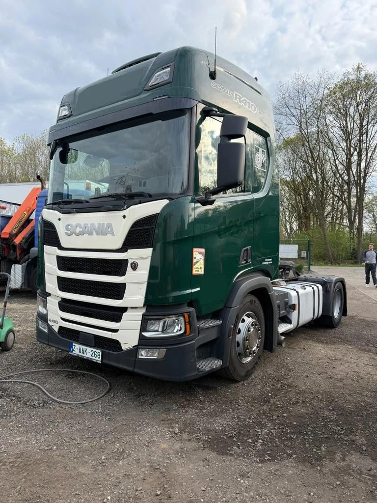 Scania R410 SMT 2 Tacho / 2x available, Autos, Camions, Achat, Cruise Control, Euro 6, 410 ch