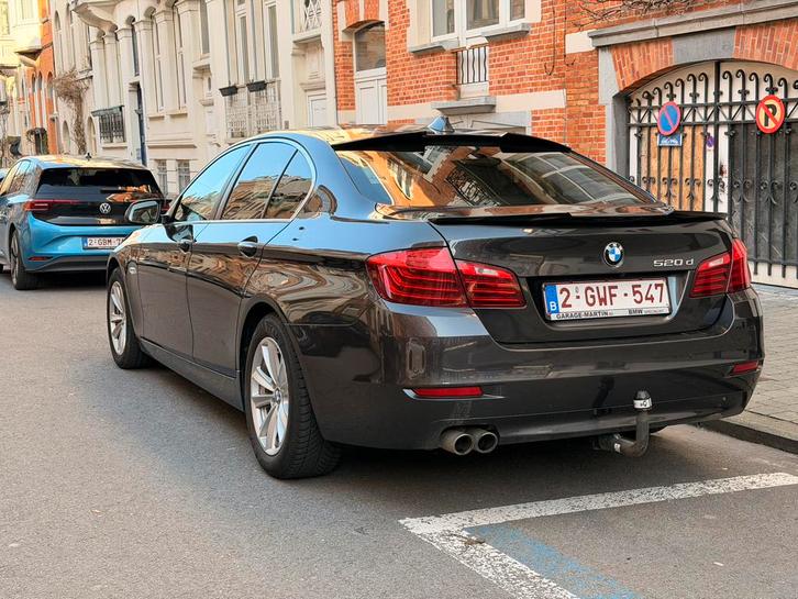 Bmw 520d - 2016 - Euro 6b - 147.000km, Autos, BMW, Particulier, Série 5, Caméra de recul, Système Start/Stop, Sièges chauffants