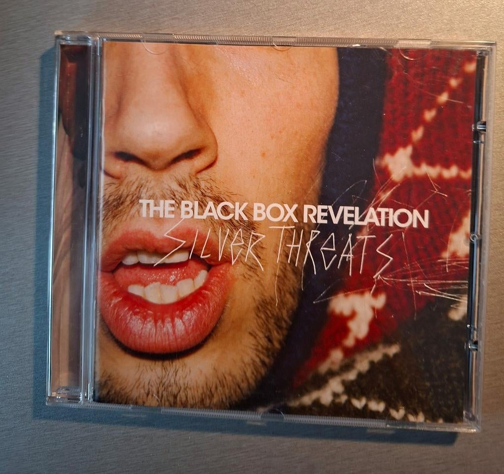 Cd. The Black Box Revelation. Silver Threats., Ophalen of Verzenden, Gebruikt